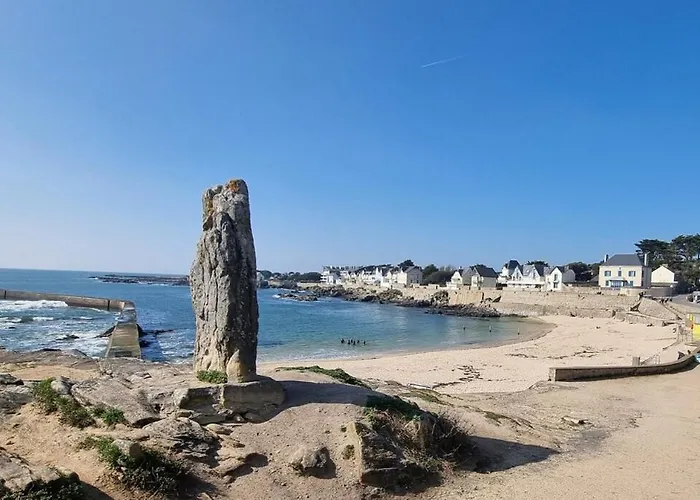 Chez Marie, 420m, Sur Mer, 2 Pers, Bb -9m בטז-סור-מר