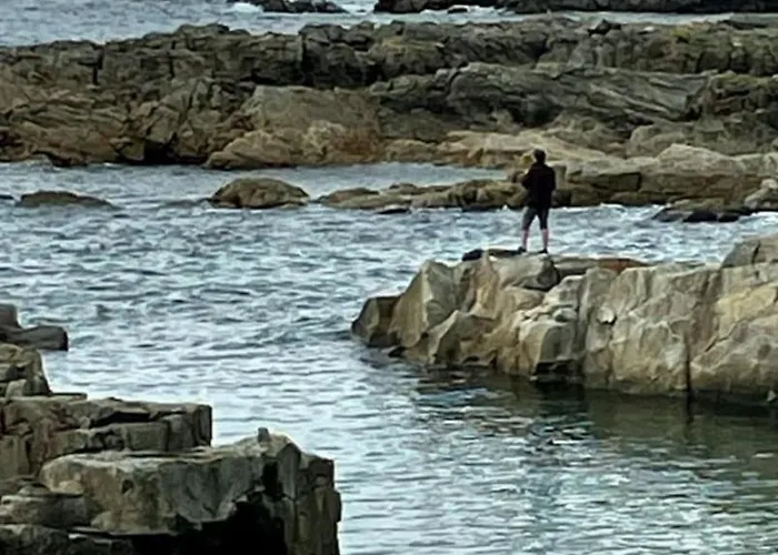 Chez Marie, 420m, Sur Mer, 2 Pers, Bb -9m * בטז-סור-מר