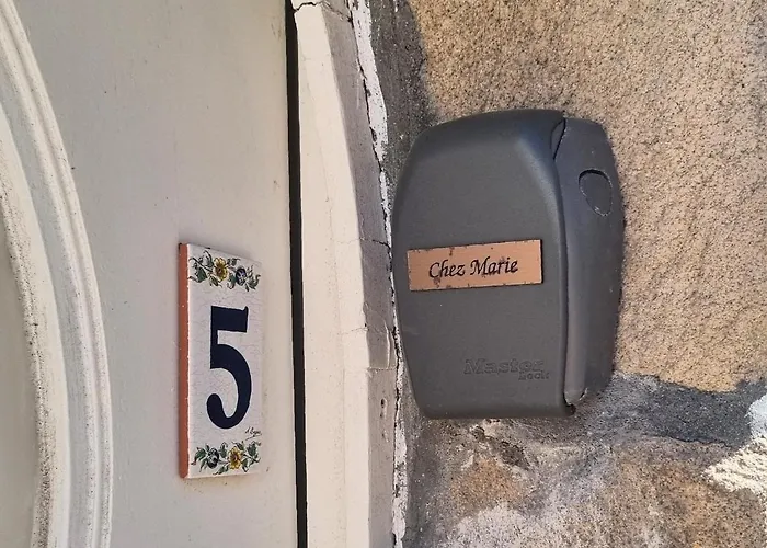 דירה Chez Marie, 420m, Sur Mer, 2 Pers, Bb -9m