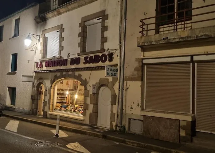 דירה Chez Marie, 420m, Sur Mer, 2 Pers, Bb -9m בטז-סור-מר