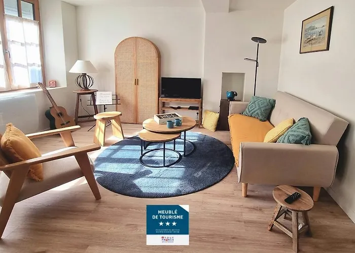 Chez Marie, 420m, Sur Mer, 2 Pers, Bb -9m דירה בטז-סור-מר