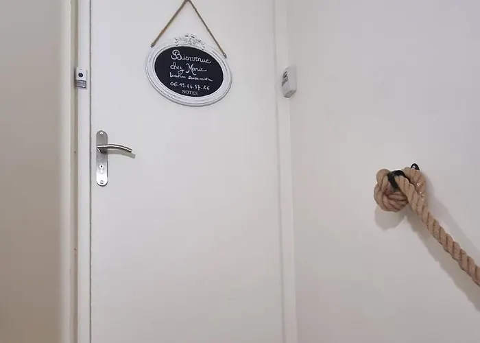 Chez Marie, 420m, Sur Mer, 2 Pers, Bb -9m * בטז-סור-מר