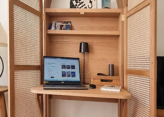 דירה Chez Marie, 420m, Sur Mer, 2 Pers, Bb -9m