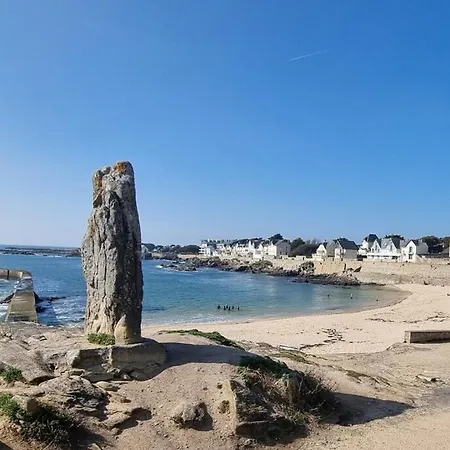 Chez Marie, 420m, Sur Mer, 2 Pers, Bb -9m Batz-sur-Mer