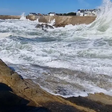 Chez Marie, 420m, Sur Mer, 2 Pers, Bb -9m Apartamento *