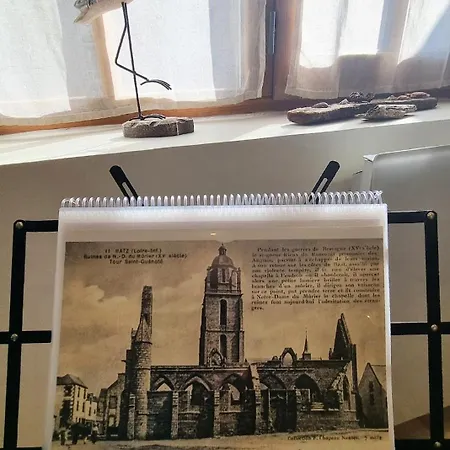 Апартаменты Chez Marie, 420m, Sur Mer, 2 Pers, Bb -9m *