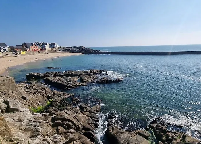 Apartamento Chez Marie, 420m, Sur Mer, 2 Pers, Bb -9m Batz-sur-Mer