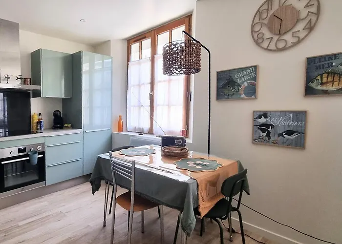 Chez Marie, 420m, Sur Mer, 2 Pers, Bb -9m * Batz-sur-Mer