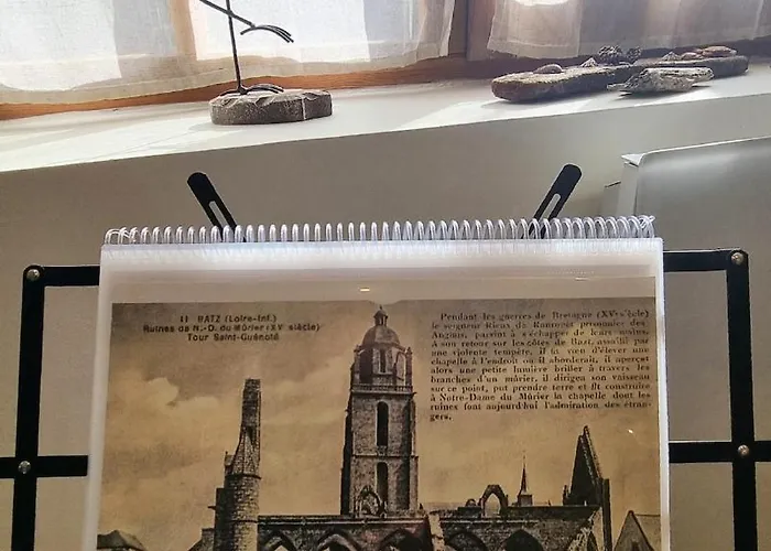 Apartamento Chez Marie, 420m, Sur Mer, 2 Pers, Bb -9m *